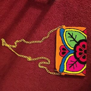 Handmade purse from South Africa